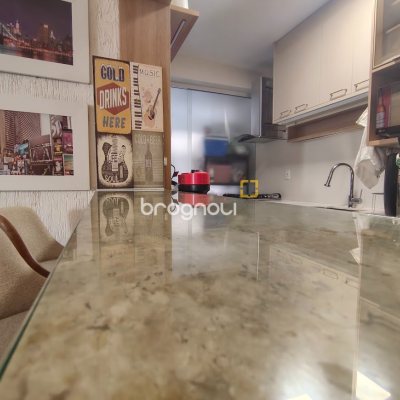 Apartamento com 52m², 1 quarto, 1 garagem, no bairro Centro em Florianópolis
