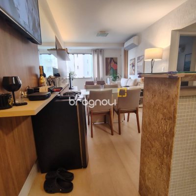 Apartamento com 52m², 1 quarto, 1 garagem, no bairro Centro em Florianópolis