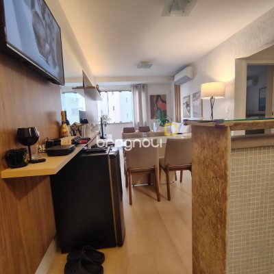 Apartamento com 52m², 1 quarto, 1 garagem, no bairro Centro em Florianópolis