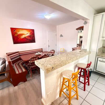 Apartamento com 73m², 2 quartos (sendo 1 suíte), 1 garagem, no bairro Ingleses em Florianópolis