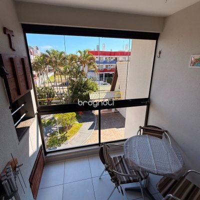 Apartamento com 73m², 2 quartos (sendo 1 suíte), 1 garagem, no bairro Ingleses em Florianópolis