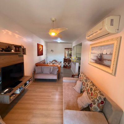 Apartamento com 73m², 2 quartos (sendo 1 suíte), 1 garagem, no bairro Ingleses em Florianópolis