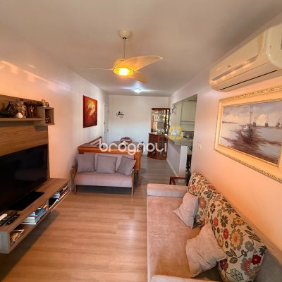 Apartamento com 73m², 2 quartos (sendo 1 suíte), 1 garagem, no bairro Ingleses em Florianópolis