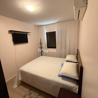 Apartamento com 73m², 2 quartos (sendo 1 suíte), 1 garagem, no bairro Ingleses em Florianópolis