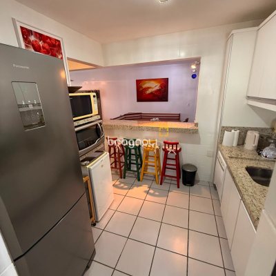 Apartamento com 73m², 2 quartos (sendo 1 suíte), 1 garagem, no bairro Ingleses em Florianópolis