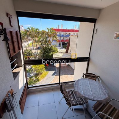 Apartamento com 73m², 2 quartos (sendo 1 suíte), 1 garagem, no bairro Ingleses em Florianópolis