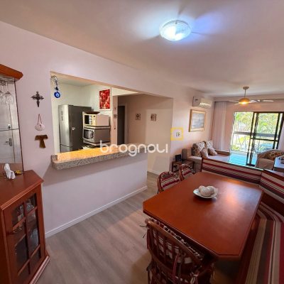 Apartamento com 73m², 2 quartos (sendo 1 suíte), 1 garagem, no bairro Ingleses em Florianópolis