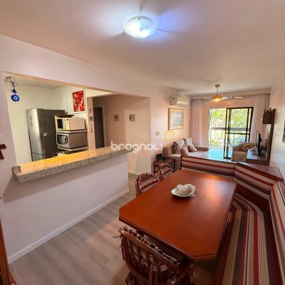 Apartamento com 73m², 2 quartos (sendo 1 suíte), 1 garagem, no bairro Ingleses em Florianópolis
