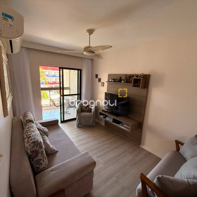 Apartamento com 73m², 2 quartos (sendo 1 suíte), 1 garagem, no bairro Ingleses em Florianópolis