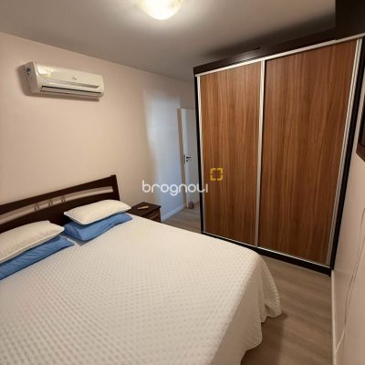 Apartamento com 73m², 2 quartos (sendo 1 suíte), 1 garagem, no bairro Ingleses em Florianópolis