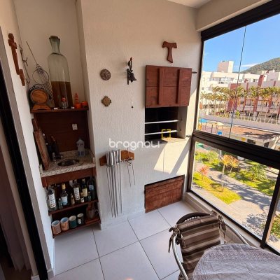 Apartamento com 73m², 2 quartos (sendo 1 suíte), 1 garagem, no bairro Ingleses em Florianópolis