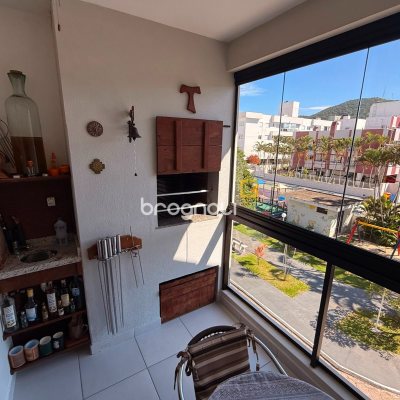 Apartamento com 73m², 2 quartos (sendo 1 suíte), 1 garagem, no bairro Ingleses em Florianópolis