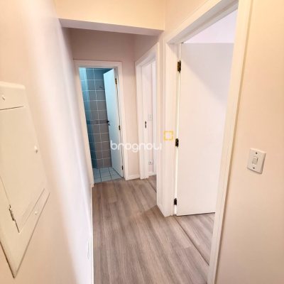 Apartamento com 73m², 2 quartos (sendo 1 suíte), 1 garagem, no bairro Ingleses em Florianópolis