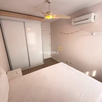 Apartamento com 73m², 2 quartos (sendo 1 suíte), 1 garagem, no bairro Ingleses em Florianópolis