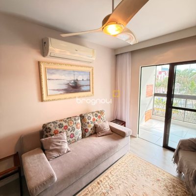 Apartamento com 73m², 2 quartos (sendo 1 suíte), 1 garagem, no bairro Ingleses em Florianópolis