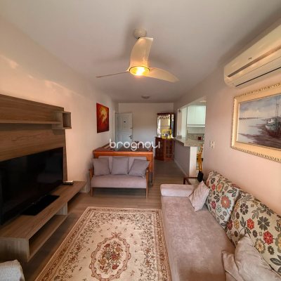 Apartamento com 73m², 2 quartos (sendo 1 suíte), 1 garagem, no bairro Ingleses em Florianópolis