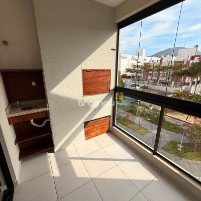 Apartamento com 73m², 2 quartos (sendo 1 suíte), 1 garagem, no bairro Ingleses em Florianópolis