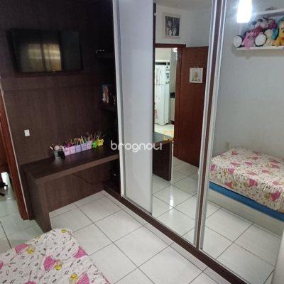 Casa com 49m², 2 quartos, 1 garagem, no bairro Bela Vista em Palhoça