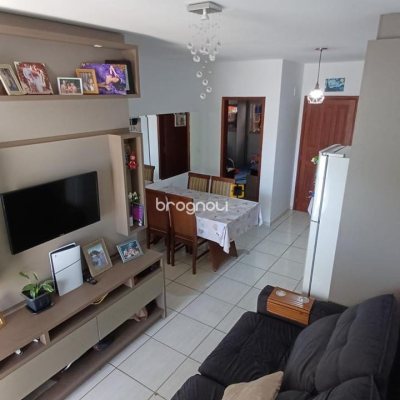 Casa com 49m², 2 quartos, 1 garagem, no bairro Bela Vista em Palhoça