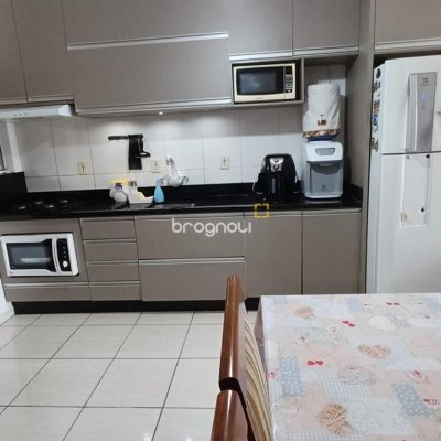 Casa com 49m², 2 quartos, 1 garagem, no bairro Bela Vista em Palhoça