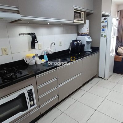 Casa com 49m², 2 quartos, 1 garagem, no bairro Bela Vista em Palhoça