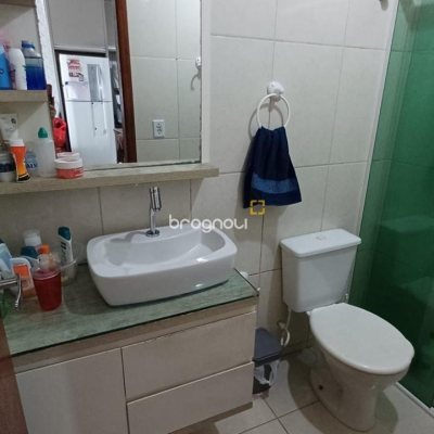 Casa com 49m², 2 quartos, 1 garagem, no bairro Bela Vista em Palhoça