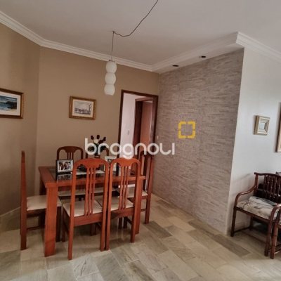 Apartamento com 111m², 3 quartos (sendo 1 suíte), 1 garagem, no bairro Trindade em Florianópolis