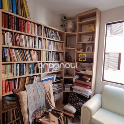 Apartamento com 111m², 3 quartos (sendo 1 suíte), 1 garagem, no bairro Trindade em Florianópolis