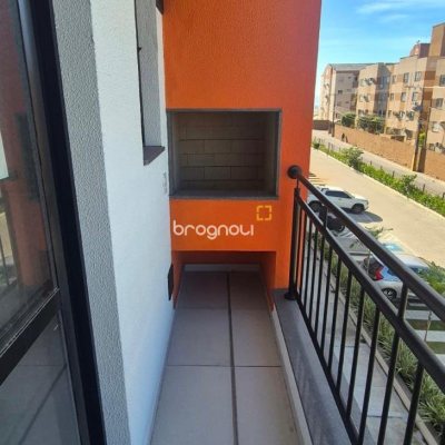 Apartamento com 52m², 2 quartos, 1 garagem, no bairro Serraria em São José