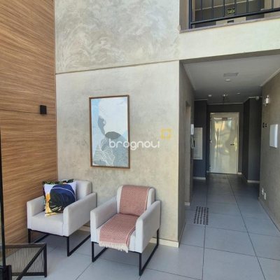 Apartamento com 52m², 2 quartos, 1 garagem, no bairro Serraria em São José
