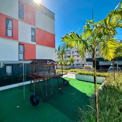 Apartamento com 52m², 2 quartos, 1 garagem, no bairro Serraria em São José