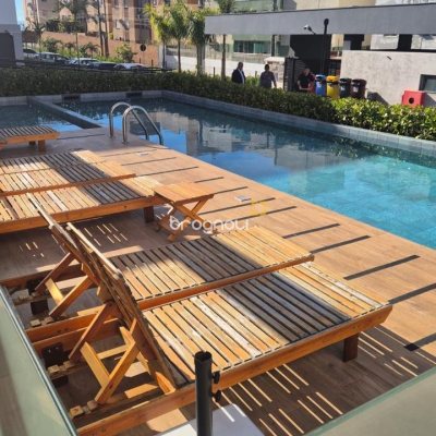 Apartamento com 52m², 2 quartos, 1 garagem, no bairro Serraria em São José