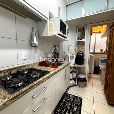 Apartamento com 60m², 2 quartos, 1 garagem, no bairro Trindade em Florianópolis