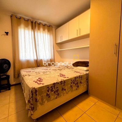 Apartamento com 60m², 2 quartos, 1 garagem, no bairro Trindade em Florianópolis