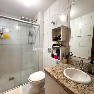 Apartamento com 60m², 2 quartos, 1 garagem, no bairro Trindade em Florianópolis