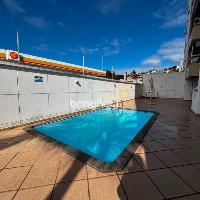 Apartamento com 60m², 2 quartos, 1 garagem, no bairro Trindade em Florianópolis