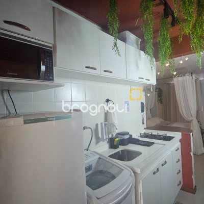Studio com 27m², 1 quarto, no bairro Canasvieiras em Florianópolis
