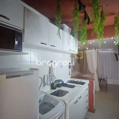 Studio com 27m², 1 quarto, no bairro Canasvieiras em Florianópolis