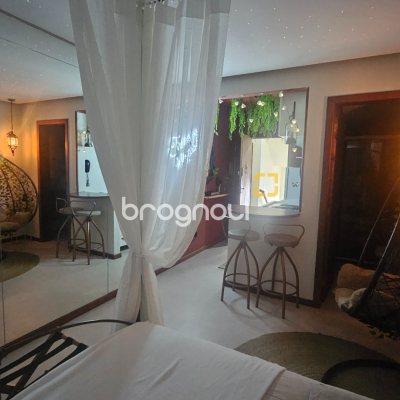 Studio com 27m², 1 quarto, no bairro Canasvieiras em Florianópolis