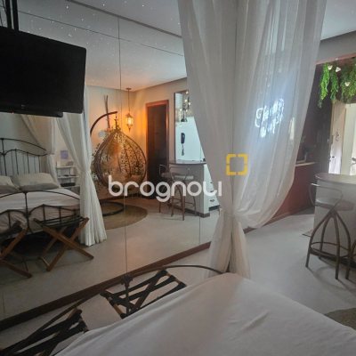 Studio com 27m², 1 quarto, no bairro Canasvieiras em Florianópolis