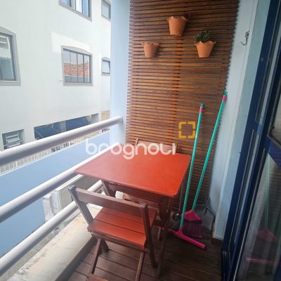 Studio com 27m², 1 quarto, no bairro Canasvieiras em Florianópolis