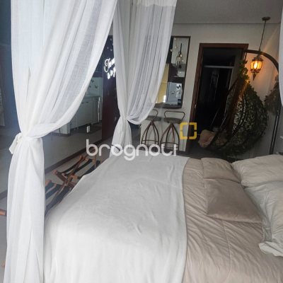 Studio com 27m², 1 quarto, no bairro Canasvieiras em Florianópolis