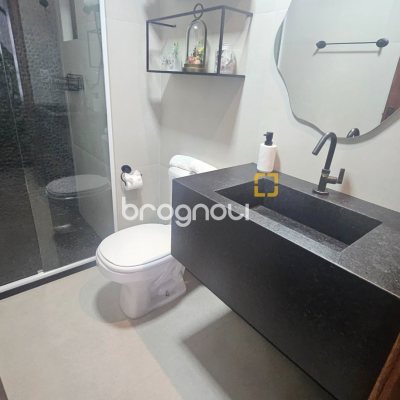 Studio com 27m², 1 quarto, no bairro Canasvieiras em Florianópolis