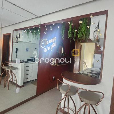 Studio com 27m², 1 quarto, no bairro Canasvieiras em Florianópolis