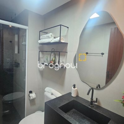 Studio com 27m², 1 quarto, no bairro Canasvieiras em Florianópolis