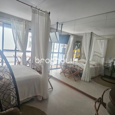 Studio com 27m², 1 quarto, no bairro Canasvieiras em Florianópolis