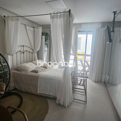 Studio com 27m², 1 quarto, no bairro Canasvieiras em Florianópolis