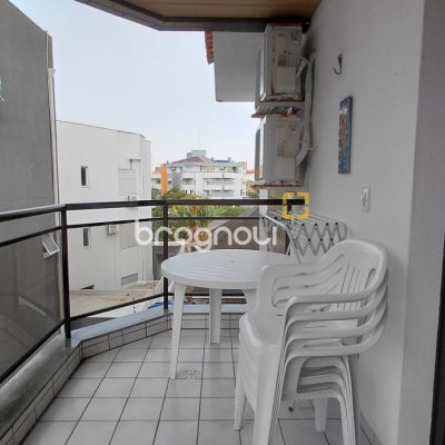 Apartamento com 68m², 2 quartos (sendo 1 suíte), 1 garagem, no bairro Ingleses em Florianópolis