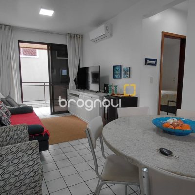 Apartamento com 68m², 2 quartos (sendo 1 suíte), 1 garagem, no bairro Ingleses em Florianópolis
