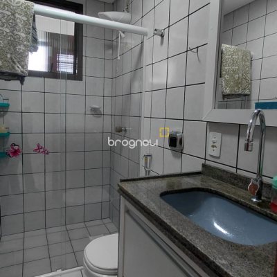 Apartamento com 68m², 2 quartos (sendo 1 suíte), 1 garagem, no bairro Ingleses em Florianópolis